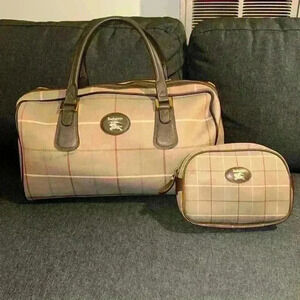 🔥 Burberrys Travel Bag Vintage 🔥